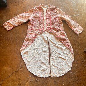 Magnolia Pearl floral tux jacket